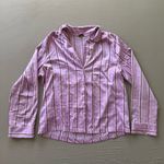 Victoria's Secret  Striped Satin Long Pajama Set Photo 9