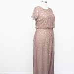 Adrianna Papell  -  3D Embellished Blouson Gown Photo 8