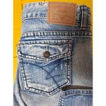 Amethyst Jeans Bootcut Low Rise Denim Jeans Pockets Light Wash Size 9 Photo 1