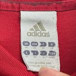 Adidas  Red Soccer Jersey Shirt Medium Photo 2