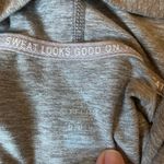 Aerie Offline by  Hugger Hoodie Heathered Tan M Photo 3