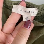 LA Hearts L.A. Hearts Green Blouse Photo 3