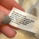 A New Day Womens 12 White Linen Pleated Trousers Pockets Basic Spring Summer New Photo 7