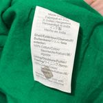 J.Crew  Eyelet Puff Sleeve Top in Brilliant Kelly Size 3X Blouse Photo 6