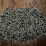 Aerie  fabric cheetah print shorts size s Photo 1