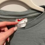 Nike  Oversized Green T-Shirt Photo 1