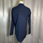 The North Face FlashDry Shirt Womens XS Extra Small Blue Band Collar Tunic Top Photo 3