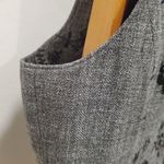 Norton Mcnaughton  V Neck Button Up Gray Vest 14 Photo 10