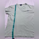 Ralph Lauren  Women's Mint V-Neck Tee Photo 5