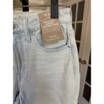 Madewell  Curvy Perfect Vintage Jeans Sz 26 Light Wash High Rise Denim NWT Photo 2