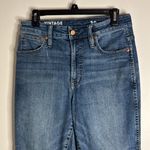J.Crew Women’s Vintage Slim Straight Blue Denim Jeans in Warm Surf Wash size 30 Photo 3