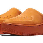 Nike Air Force 1 Lover XX Slip on Shoes Cinder Orange Womens Size 8.5 Mules Photo 0