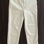 Boutique DAZE Denim Ivory Cropped Straight Leg  Photo 0