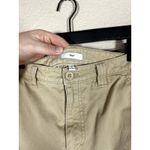 TNA 100% Cotton Tan Khaki Cargo High Rise Pant Size 2 Photo 5