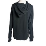 Athleta  mission hoodie black popover Sz M Photo 8