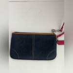 Coach  Red and Black Leather Handbag Photo 4