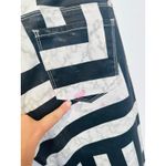 RTA Road To Awe Women's Black White Abstract Design Skinny Jeans Size 27 Photo 8