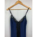 Women’s Josie Blue Lace Night Gown Size S Photo 2
