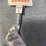 Sundry Navy Leggings Photo 3