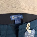 Democracy  Women's Deep Teal Ankle Jeans Photo 3