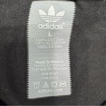 Adidas  Originals 1949 Bold Multicolor Logo Black Crewneck 100% Cotton Tee Large Photo 4