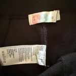 Free People  | FP BEACH Black Freya Knit Joggers \ Barrel Leg Pants Size Medium Photo 5