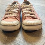 Keen  Elsa Pink Canvas Sneakers Women’s Size 8.5 Flawed Coastal Comfort Photo 4