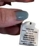 The Addison Story Anthro Cream & Gold Sleeveless Peplum Blouse Women Sz S Photo 10