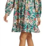 LA Double J Paloma Mini Dress Tree of Life Bianco Print XS Photo 0