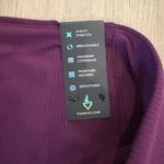 Torrid NWT  Performance Rib Full Length Active Legging Winter Bloom Berry Wine Photo 6