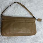 Coach  y2k Tan Kristin Mini Purse Wristlet Photo 1