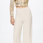 Mango floral blouse Photo 1