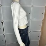 Gilly Hicks  Active Recharge Long Sleeve Top Size Medium Photo 8