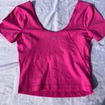 Lululemon align sonic pink tee Photo 4