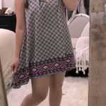 CARAMELA size medium geometric trapeze Dress Photo 0