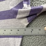 Old Navy Y2k Women's M Henley Long Sleeve Top Striped Bella Swan Retro Grunge Photo 5