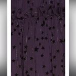 Majorelle - Emmalyn Mini Dress in Midnight Purple size small Photo 3