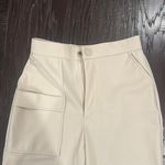ZARA Cargo Leather Jogger Pants Photo 2