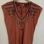 Johnny Was  Verena Embroidered T-Shirt size‎ small Photo 0