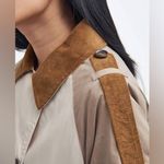 Barbour  Ingleby Colorblock Belted Trench Coat UK10/US6 Photo 1