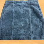 PacSun  Teal Corduroy Skirt Photo 0