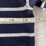 United States Sweaters women M NWT Vneck Longsleeve pullover stripe sweater Photo 8