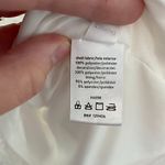 Venus  Lace Bell Sleeve Off Shoulder Dress White Crochet Trim 3/4 Sleeve Mini 10 Photo 8