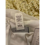 B Darlin Women's B. Darlin Gold Sequined Dress Size 7/8 Photo 10