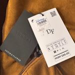 Denim & Flower Small Faux Suede Jacket Full-Zip Pocket Stretch Ricky Singh Brown Photo 5