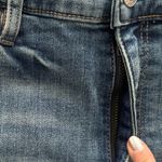 Garage Premium Ultra High Rise Y2K cuffed hem jean shorts siz 5 cotton dark blue Photo 8