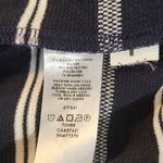 Ann Taylor  Navy and White Striped Sheath Dress Size 0 Navy Stripe Dress Photo 8