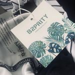 B2prity Women Cutout One Piece Skirt Swimsuit V Neck Wrap Tie Back Swimdress Tummy Control Photo 11