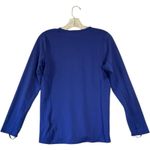 Patagonia  Womens Capilene Baselayer Polartac Blue Thermal sz Medium Ski Snow Photo 6