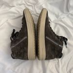 Like New Hartjes XS Bandy Grey Lace Boot with Side Zip Gray Size 9 Photo 7